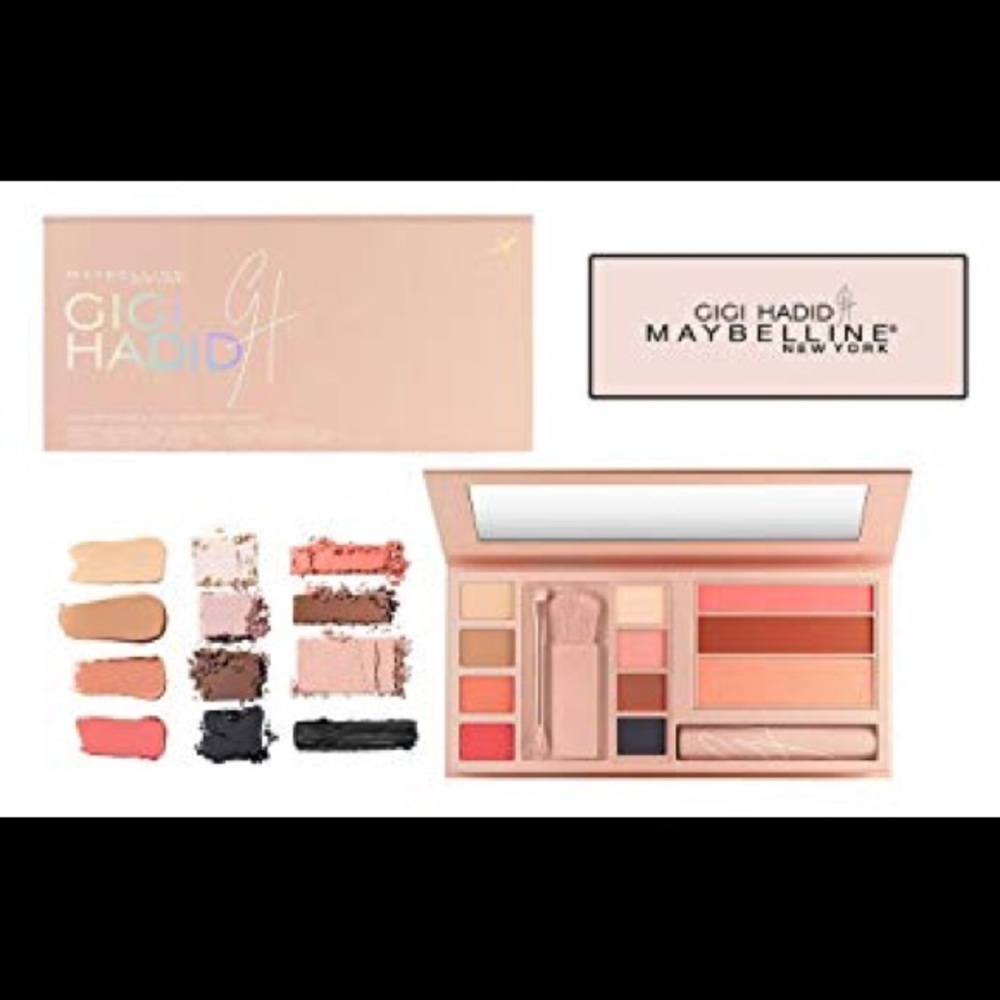 Maybelline x Gigi Hadid Jetsetter Palette